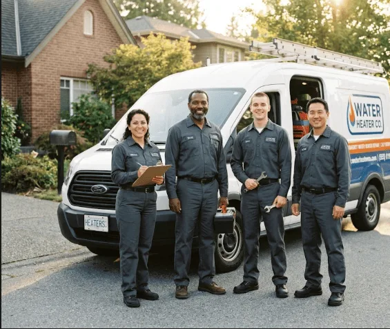 Water Heater Repair company in Covington, OK