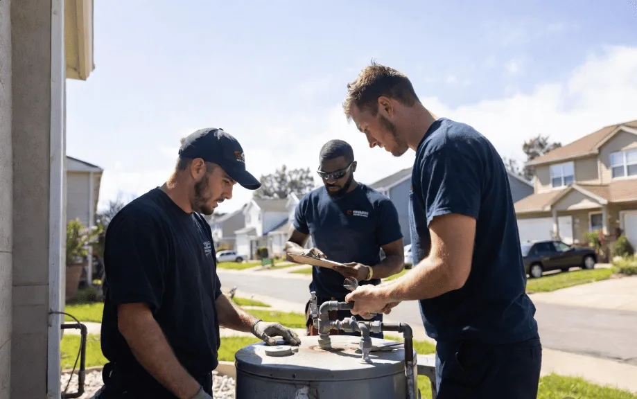 Water Heater Repair in Covington, OK near me